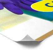 Professionele schoonmaakdiensten Zakelijke flyer Poster (Hoek)