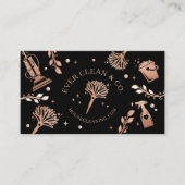 Professionele Schoonmaakmiddelen en -hulpmiddelen  Visitekaartje (Voorkant)