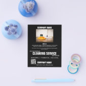 Professionele schoonmaakservice | Aangepast bedrij Flyer (Enkel)