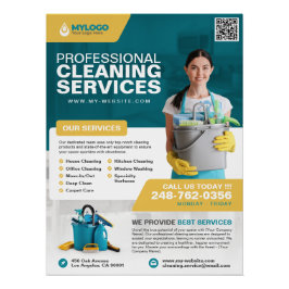 Professionele schoonmaakservice Bedrijf Perfect Poster