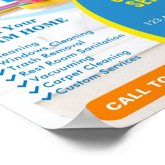 Professionele schoonmaakservice Bedrijf Poster (Hoek)