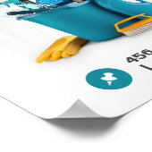 Professionele schoonmaakservice Bedrijf Poster (Hoek)