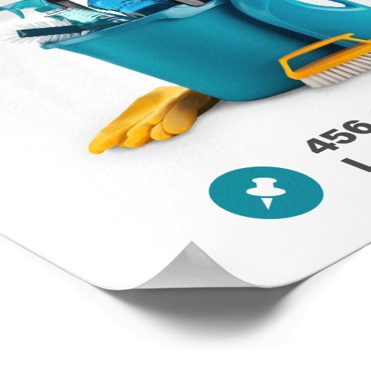 Professionele schoonmaakservice Bedrijf Poster (Hoek)