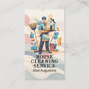 Professionele Schoonmaakservice Huishoudelijke hul Visitekaartje