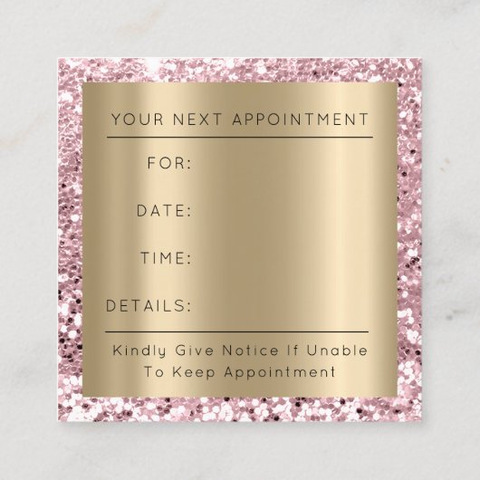 Professionele schoonmaakservice Ingezetenschap Sep Afsprakenkaartje (Achterkant)