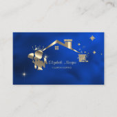 Professionele schoonmaakster Huis Royal Blue Visitekaartje (Voorkant)