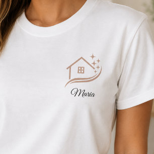 Professionele Schoonmaakster Huis Sparkling T-shirt