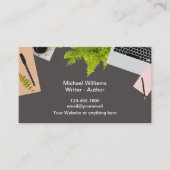 Professionele schrijver Visitekaartjes (Voorkant)