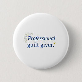 Professionele Schuld Gever Knop Ronde Button 5,7 Cm
