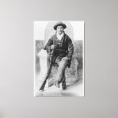 Professionele Scout Calamity Jane 1895 Canvas Afdruk (Voorkant)