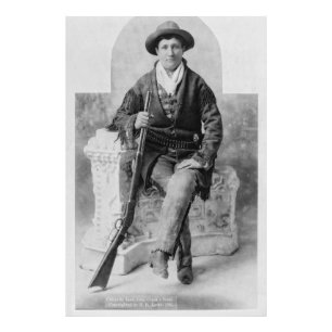 Professionele Scout Calamity Jane 1895 Foto Afdruk