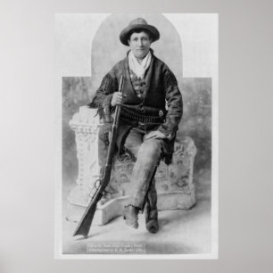 Professionele Scout Calamity Jane 1895 Poster