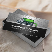 Professionele Septic Tank Service Modern Faux Meta Visitekaartje