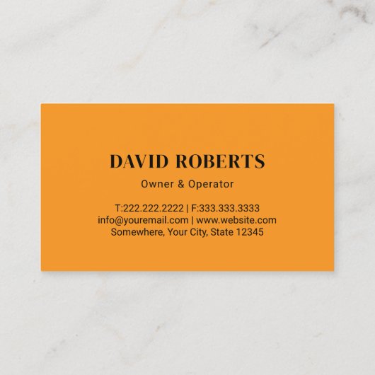 Professionele service voor het verwijderen en verv visitekaartje (Achterkant)