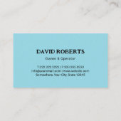 Professionele service voor het verwijderen en verv visitekaartje (Achterkant)