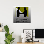 Professionele services afdrukken poster (Thuiskantoor)