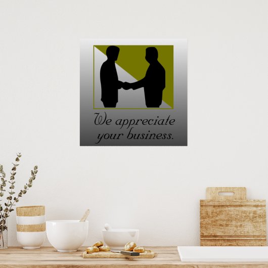 Professionele services afdrukken poster (Keuken)