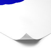 Professionele services Dank u Poster (Hoek)