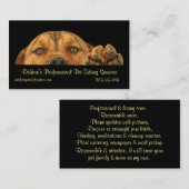 Professionele services voor het plaatsen van gezel visitekaartje (Voorkant / Achterkant)