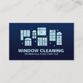 Professionele services voor het schoonmaken van ve visitekaartje (Voorkant)