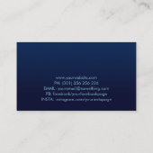 Professionele services voor het schoonmaken van ve visitekaartje (Achterkant)