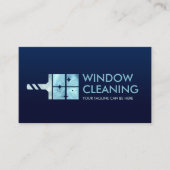 Professionele services voor het schoonmaken van ve visitekaartje (Voorkant)