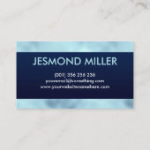 Professionele services voor het schoonmaken van ve visitekaartje (Achterkant)