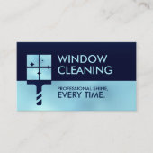 Professionele services voor het schoonmaken van ve visitekaartje (Voorkant)