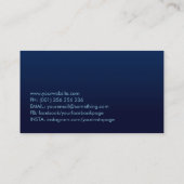 Professionele services voor het schoonmaken van ve visitekaartje (Achterkant)