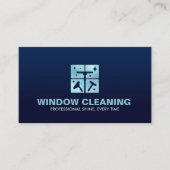 Professionele services voor het schoonmaken van ve visitekaartje (Voorkant)