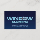 Professionele services voor het schoonmaken van ve visitekaartje (Voorkant)