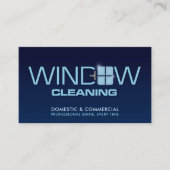 Professionele services voor het schoonmaken van ve visitekaartje (Voorkant)