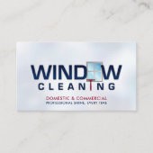 Professionele services voor het schoonmaken van ve visitekaartje (Voorkant)