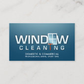 Professionele services voor het schoonmaken van ve visitekaartje (Voorkant)