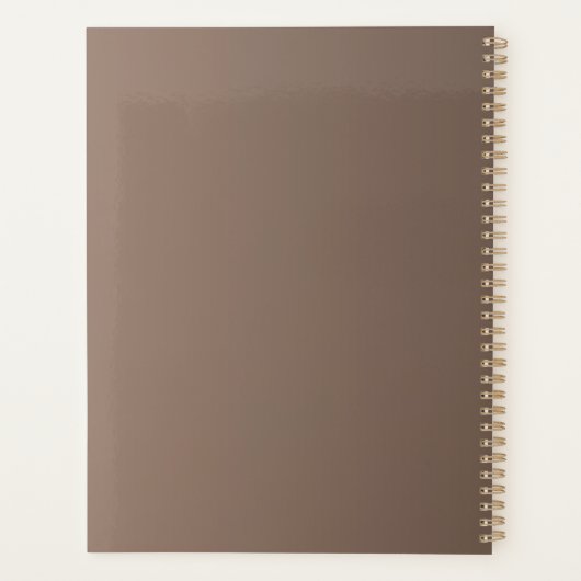 Professionele Silver Medical Caduceus Planner (Achterkant)