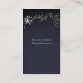 Professionele Singer Opera Teacher School Studio Visitekaartje (Achterkant)