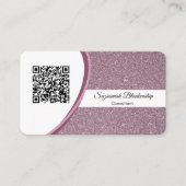 Professionele Sjabloon van de QR-code voor krotten Visitekaartje (Voorkant)