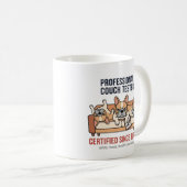 Professionele Slaap Expert Franse Bulldog Koffiemok (Voorkant rechts)