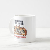 Professionele Slaap Expert Franse Bulldog Koffiemok (Voorkant links)
