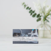 Professionele slaapapnea visitekaartje (Staand voorkant)