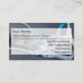 Professionele slaapapnea visitekaartje (Achterkant)