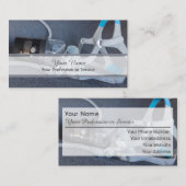 Professionele slaapapnea visitekaartje (Voorkant / Achterkant)