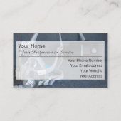 Professionele slaapapnea visitekaartje (Achterkant)