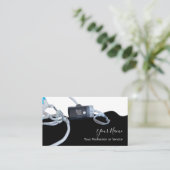 Professionele slaapapnea visitekaartje (Staand voorkant)