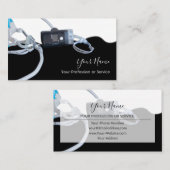 Professionele slaapapnea visitekaartje (Voorkant / Achterkant)