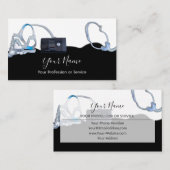 Professionele slaapapnea visitekaartje (Voorkant / Achterkant)