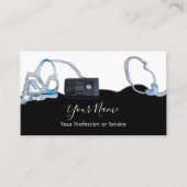 Professionele slaapapnea visitekaartje (Voorkant)