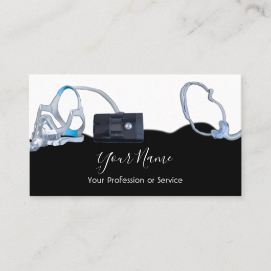 Professionele slaapapnea visitekaartje (Voorkant)