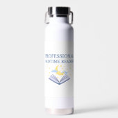 Professionele Slaaptijdlezer Waterfles (Voorkant)
