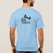PROFESSIONELE SLACKER T-SHIRT (Achterkant)